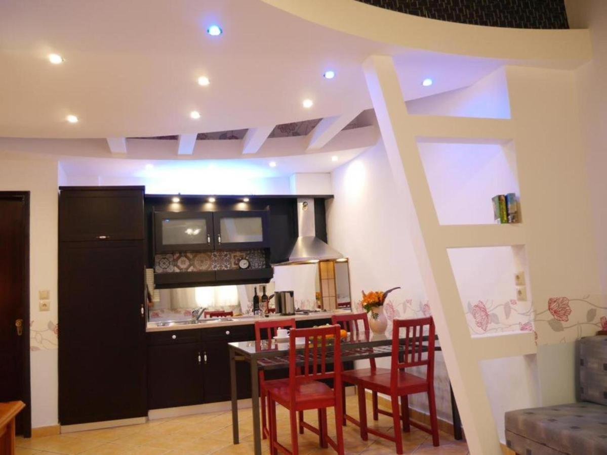 Blue Sky Apartments 스칼라 포타미아스 외부 사진